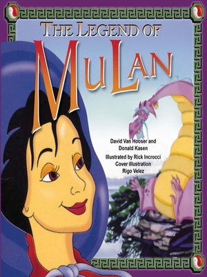 cover image of The Legend of Mulan